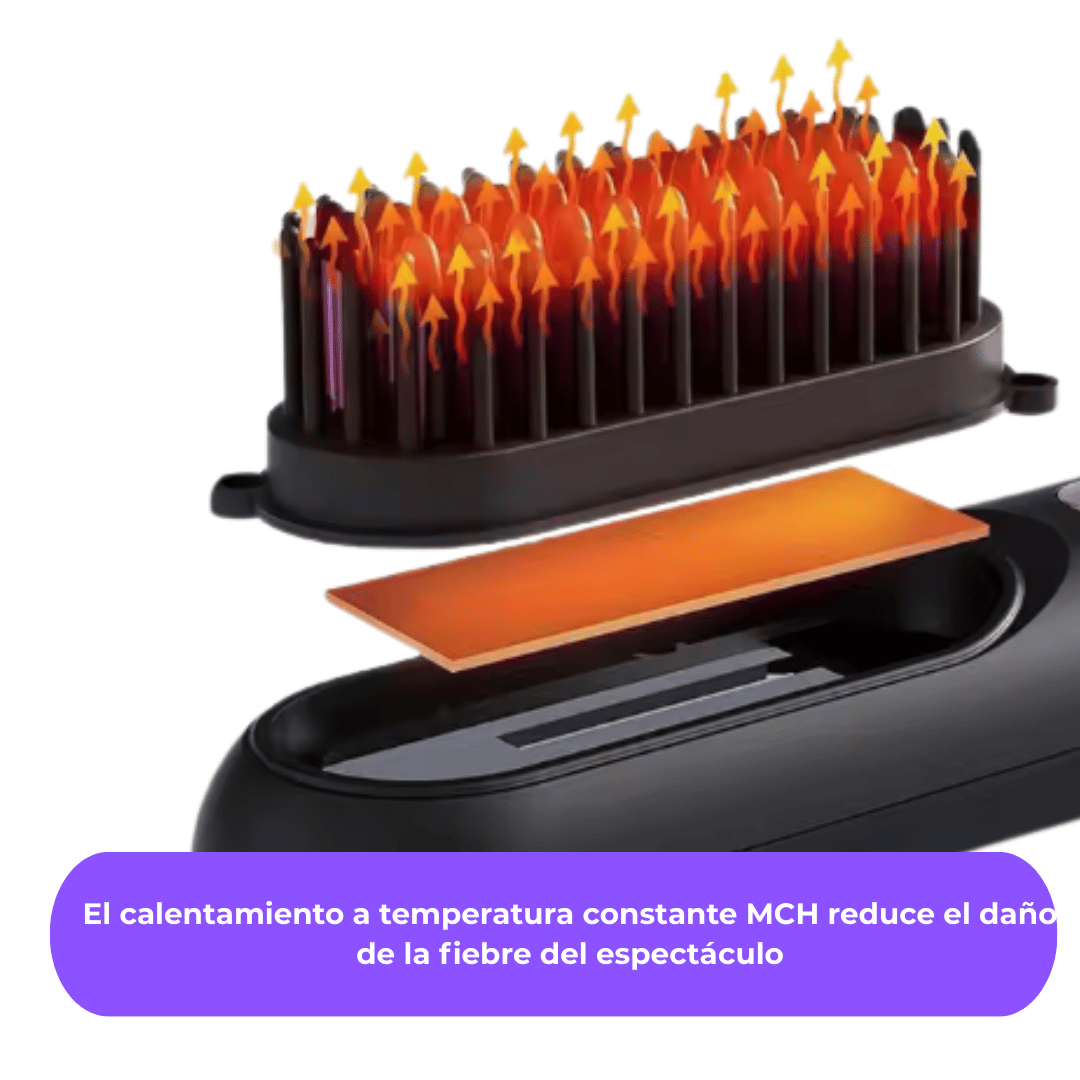 Cepillo Alisador Portatil