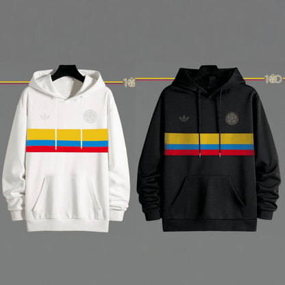 Buzo Colombia - Bandera Colombia con logos bordados - 🎁Solo por hoy 50% OFF