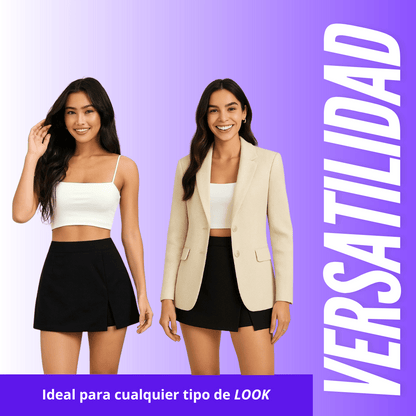 Falda Short Deportiva