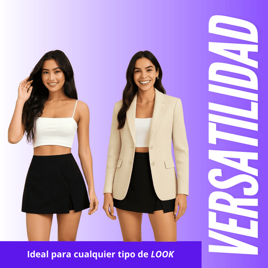 Falda Short Deportiva