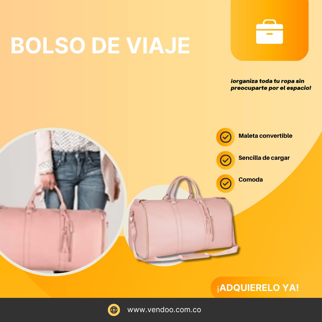 Bolso de Viaje de Gran Tamaño