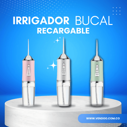 Irrigador Bucal