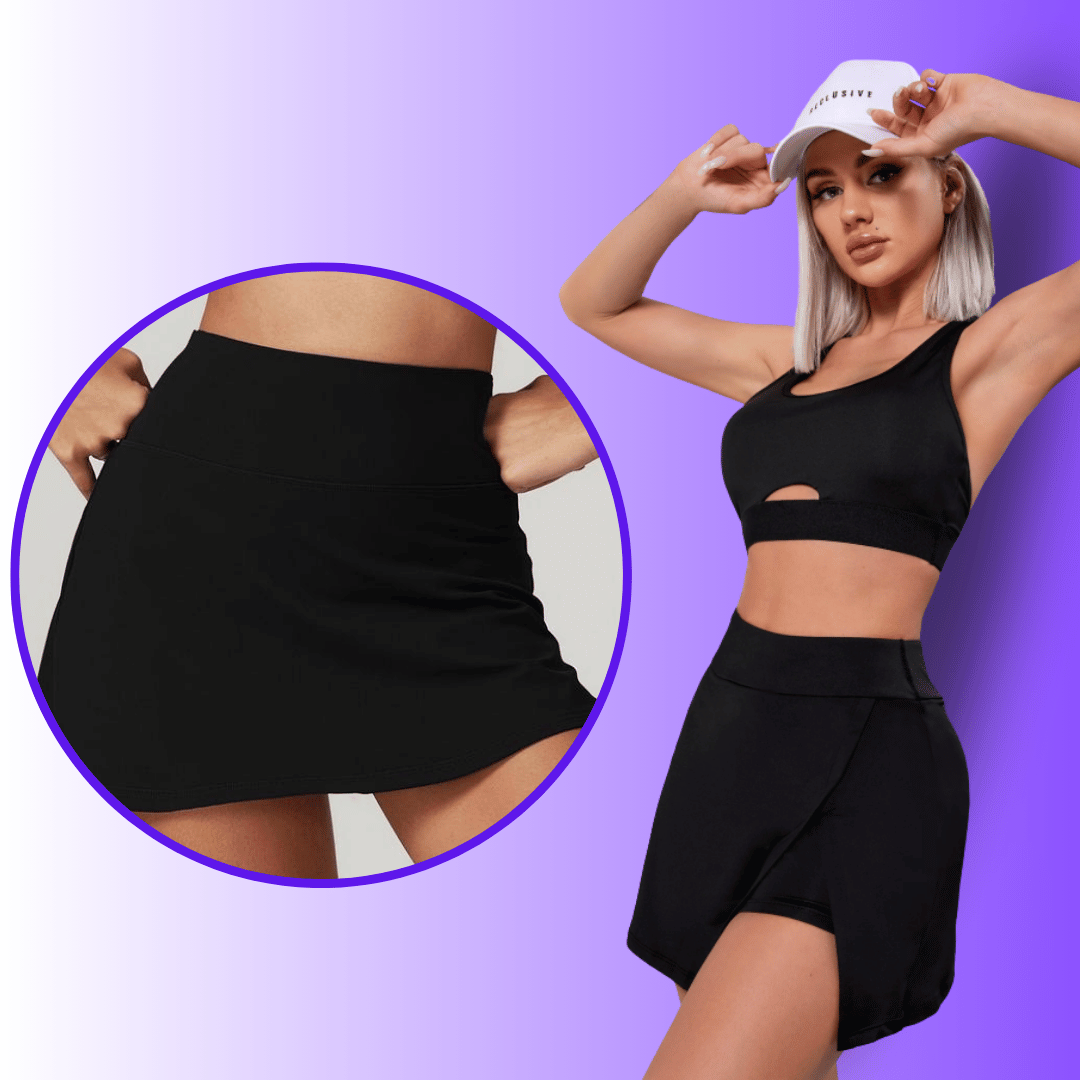 Falda Short Deportiva