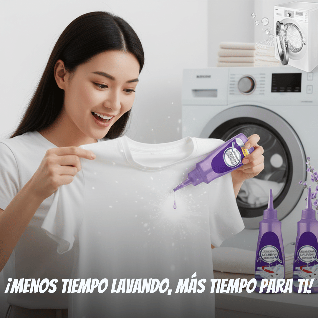 Removedor de Manchas: El quitamanchas viral que elimina hasta lo imposible, ¡Sin dañar tu ropa!