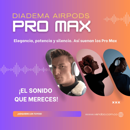 Diadema Airpods Max