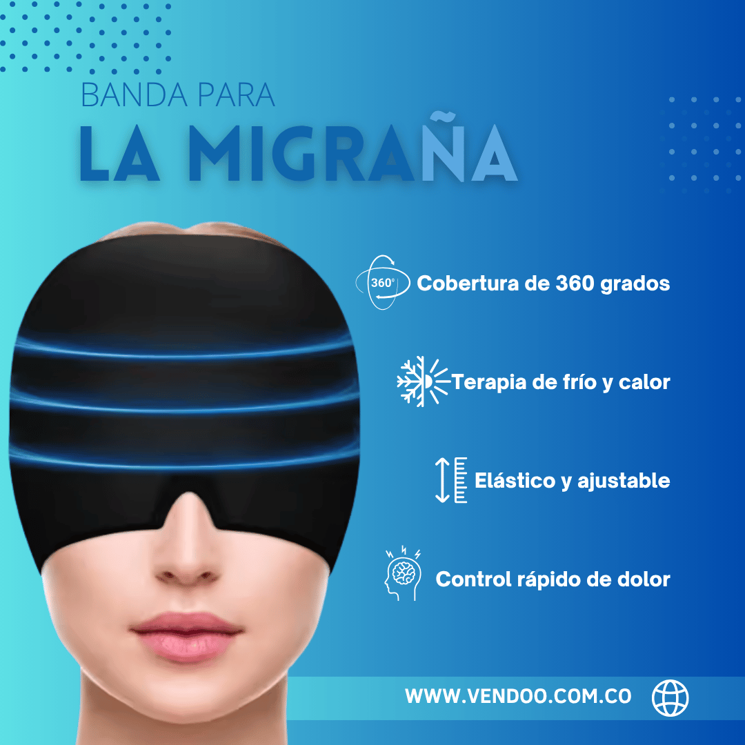 Gorro Para La Migraña