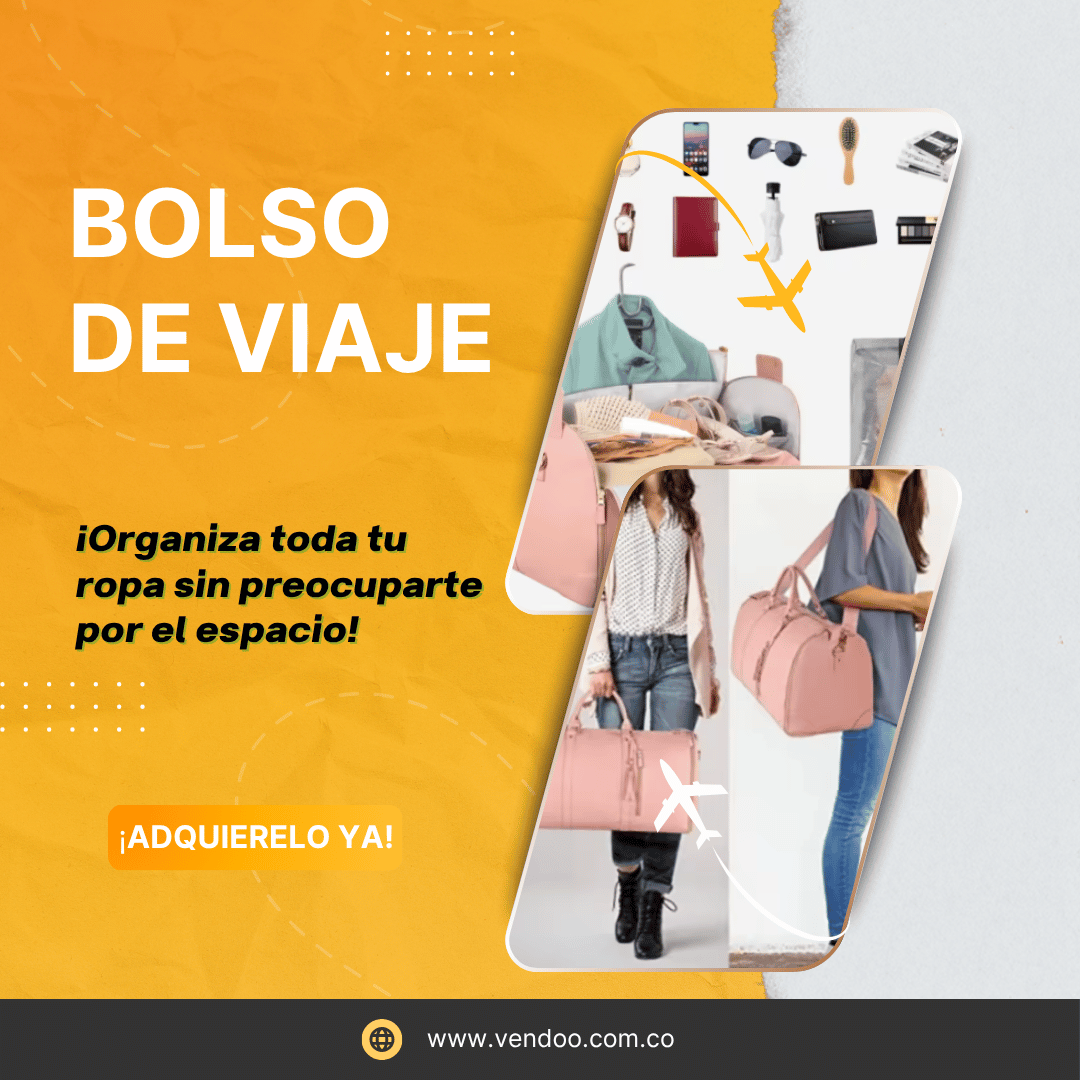 Bolso de Viaje de Gran Tamaño