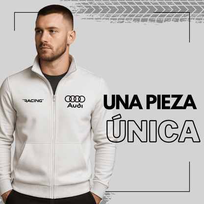 Chaqueta Cuello Alto Audi - Luce diferente con una chaqueta que resalta tu estilo