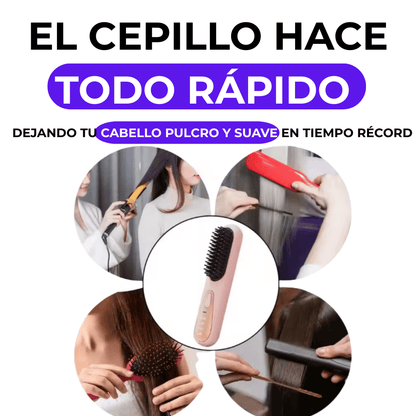 Cepillo Alisador Portatil