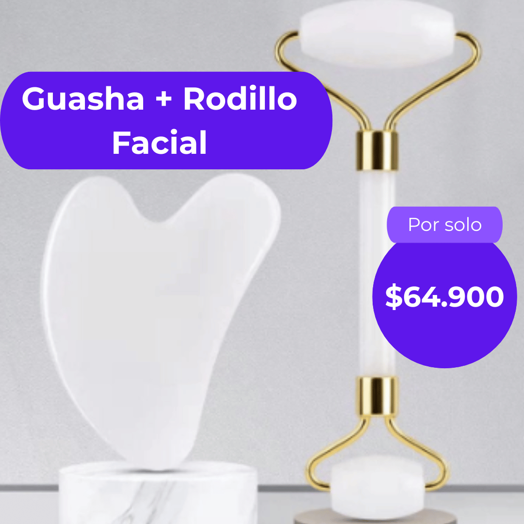 Guasha + Rodillo Facial