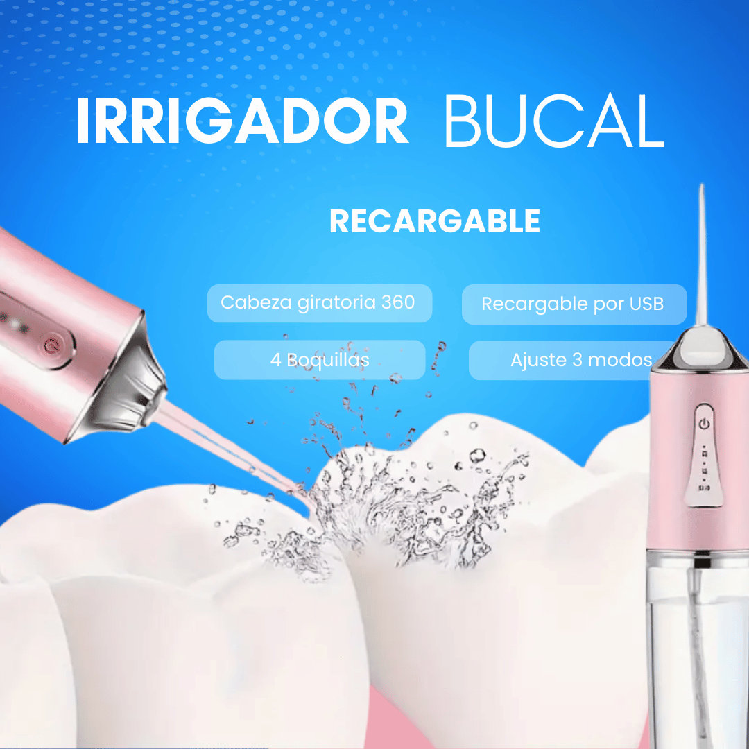 Irrigador Bucal