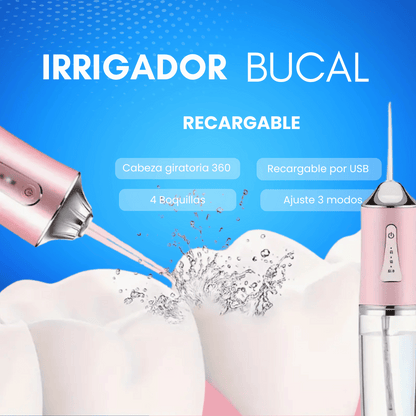 Irrigador Bucal