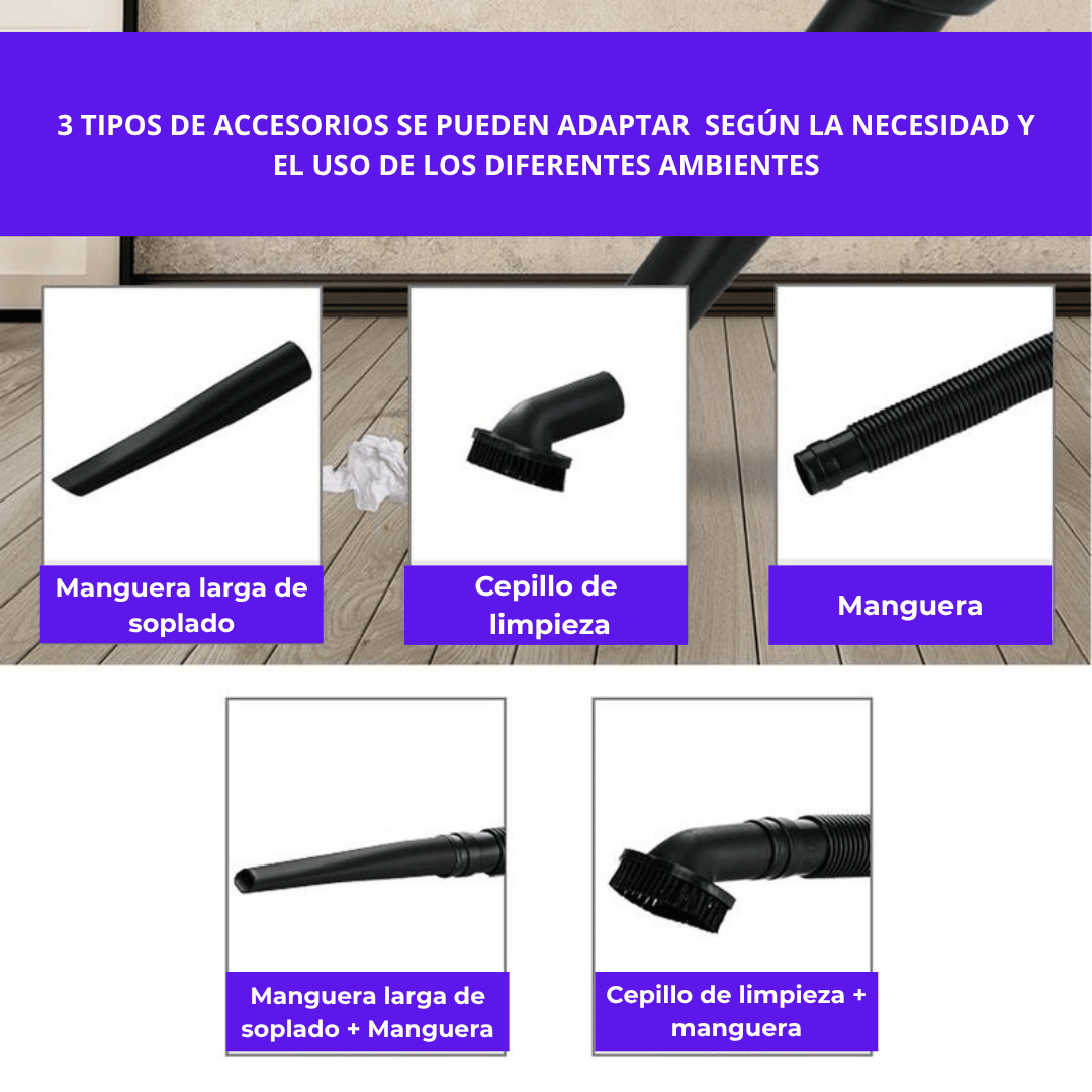 Aspiradora Multiusos 7 En 1