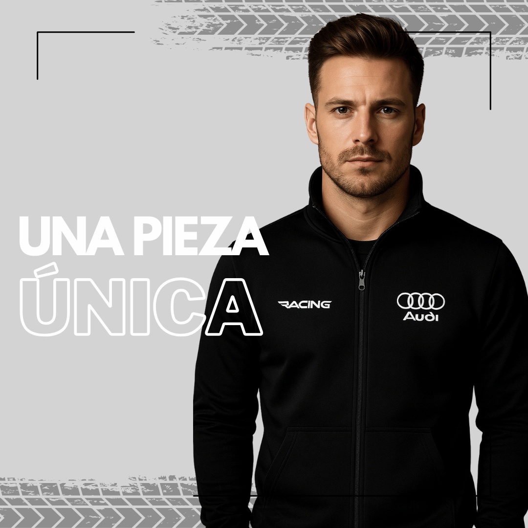 Chaqueta Cuello Alto Audi - Luce diferente con una chaqueta que resalta tu estilo