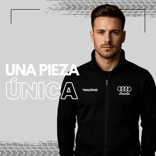 Chaqueta Cuello Alto Audi - Luce diferente con una chaqueta que resalta tu estilo
