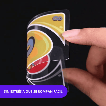 Cartas Uno H2O Sumergibles en Agua