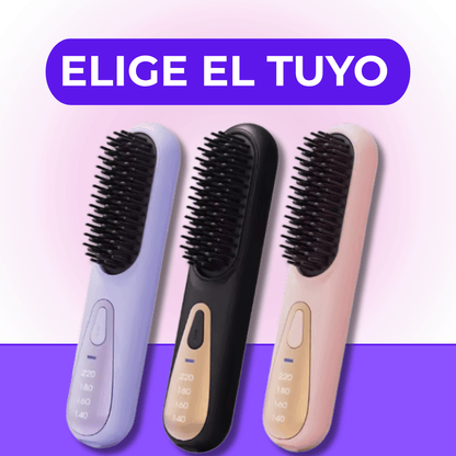 Cepillo Alisador Portatil