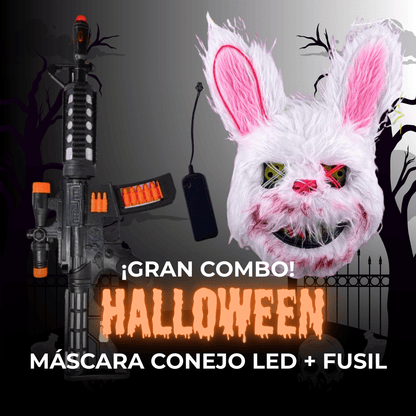 Kit Salvaje: Máscara Animal + Herramienta de Juego