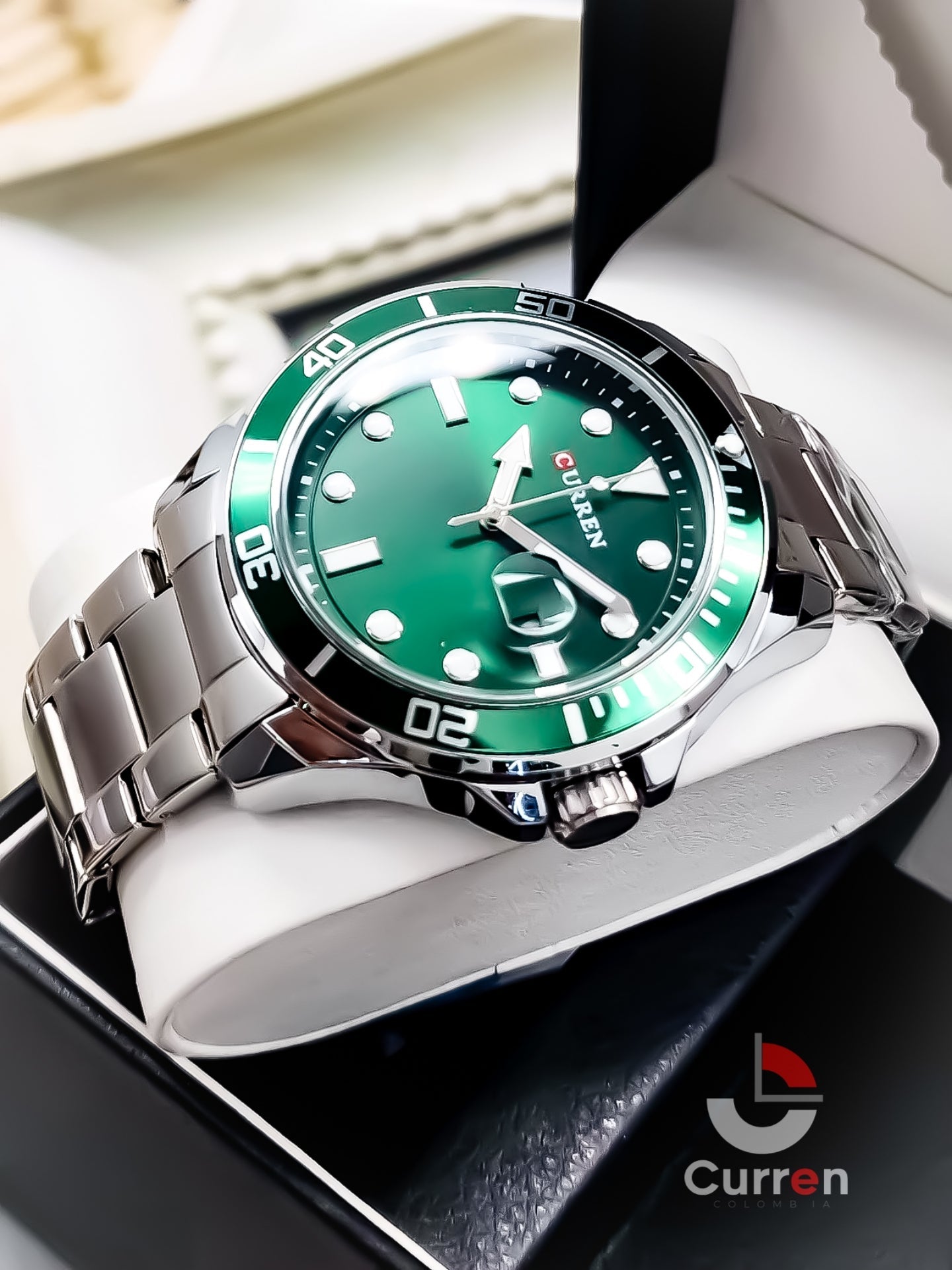 Reloj Curren 8388 Clásico - Pin Ajustador - 🎁Black Friday 50% OFF