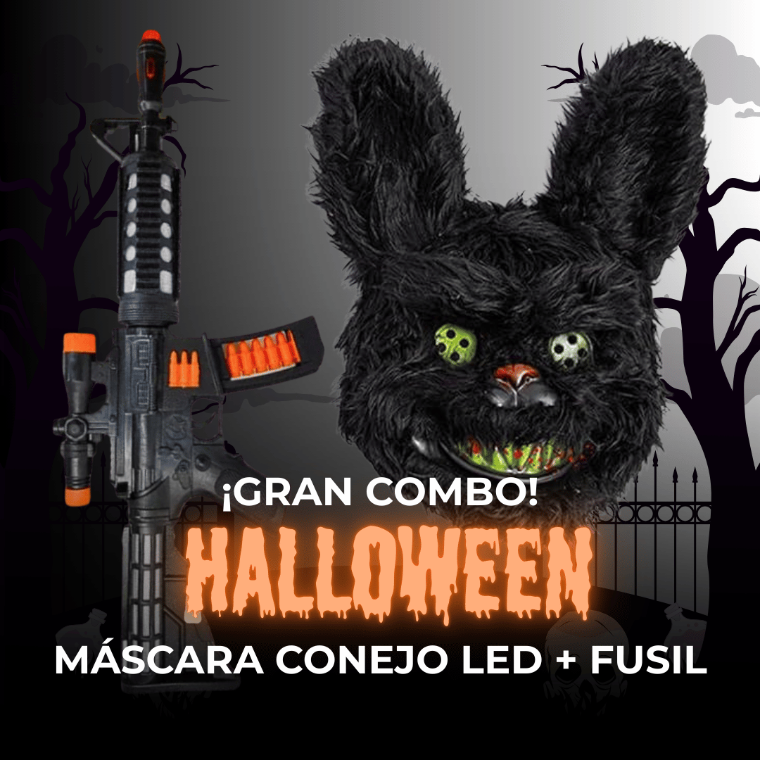 Kit Salvaje: Máscara Animal + Herramienta de Juego