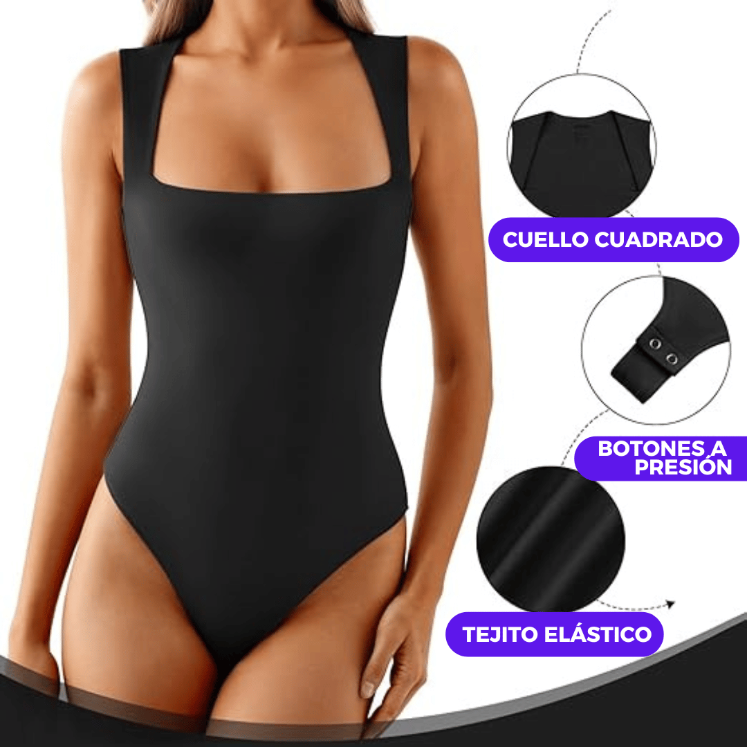 BODY SIN MANGA CON ESCOTE CUADRADO