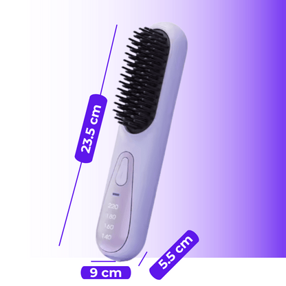 Cepillo Alisador Portatil