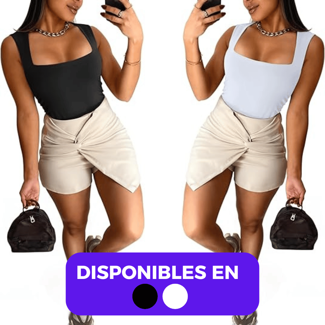 BODY SIN MANGA CON ESCOTE CUADRADO