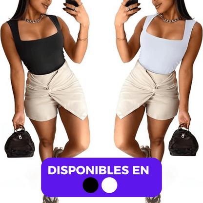 BODY SIN MANGA CON ESCOTE CUADRADO