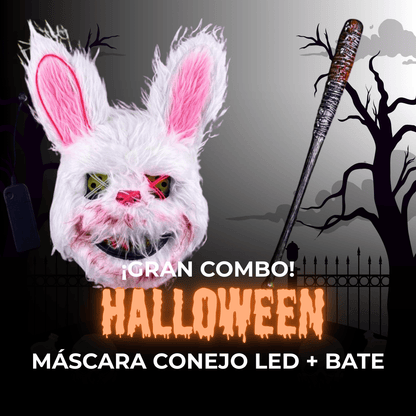 Kit Salvaje: Máscara Animal + Herramienta de Juego