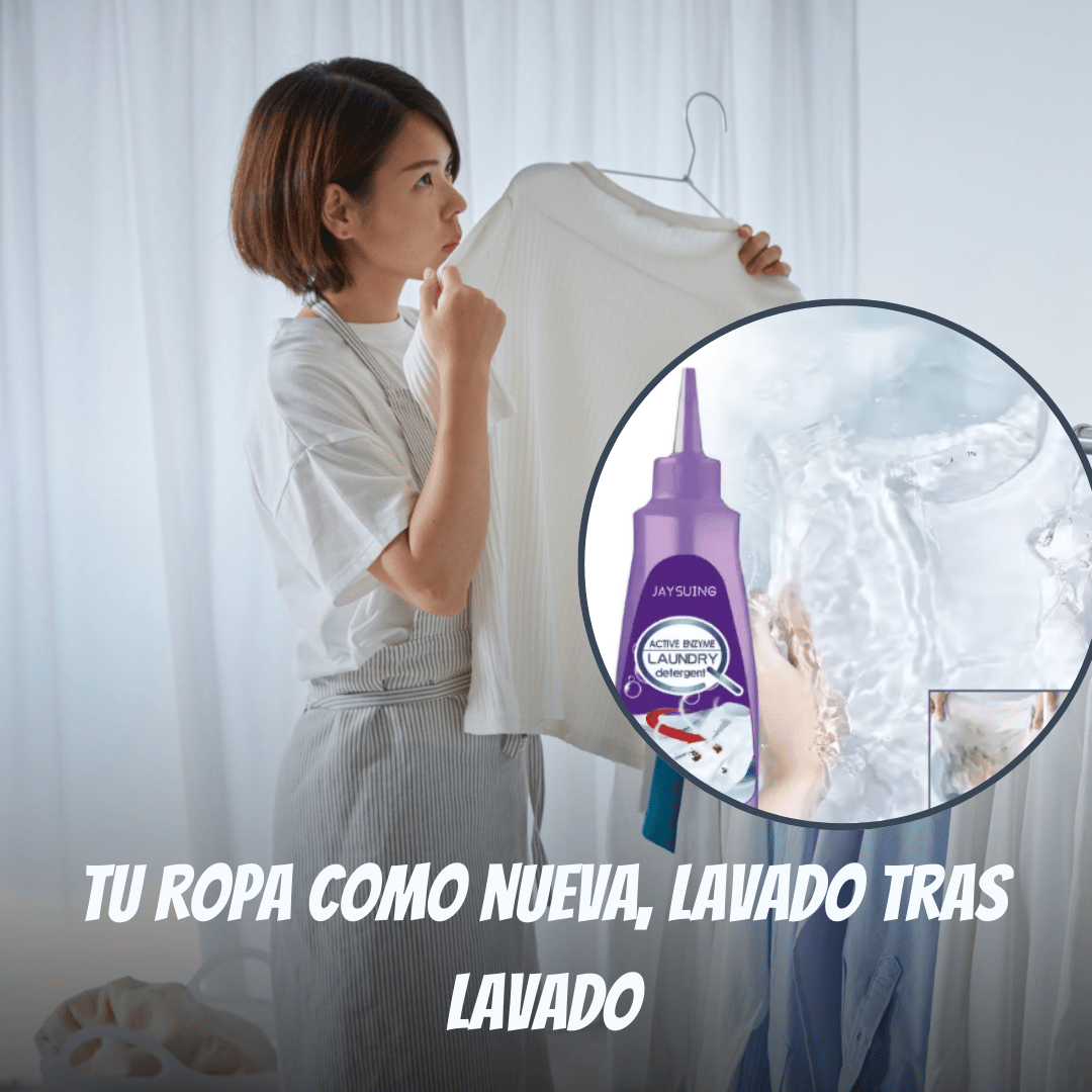 Removedor de Manchas: El quitamanchas viral que elimina hasta lo imposible, ¡Sin dañar tu ropa!