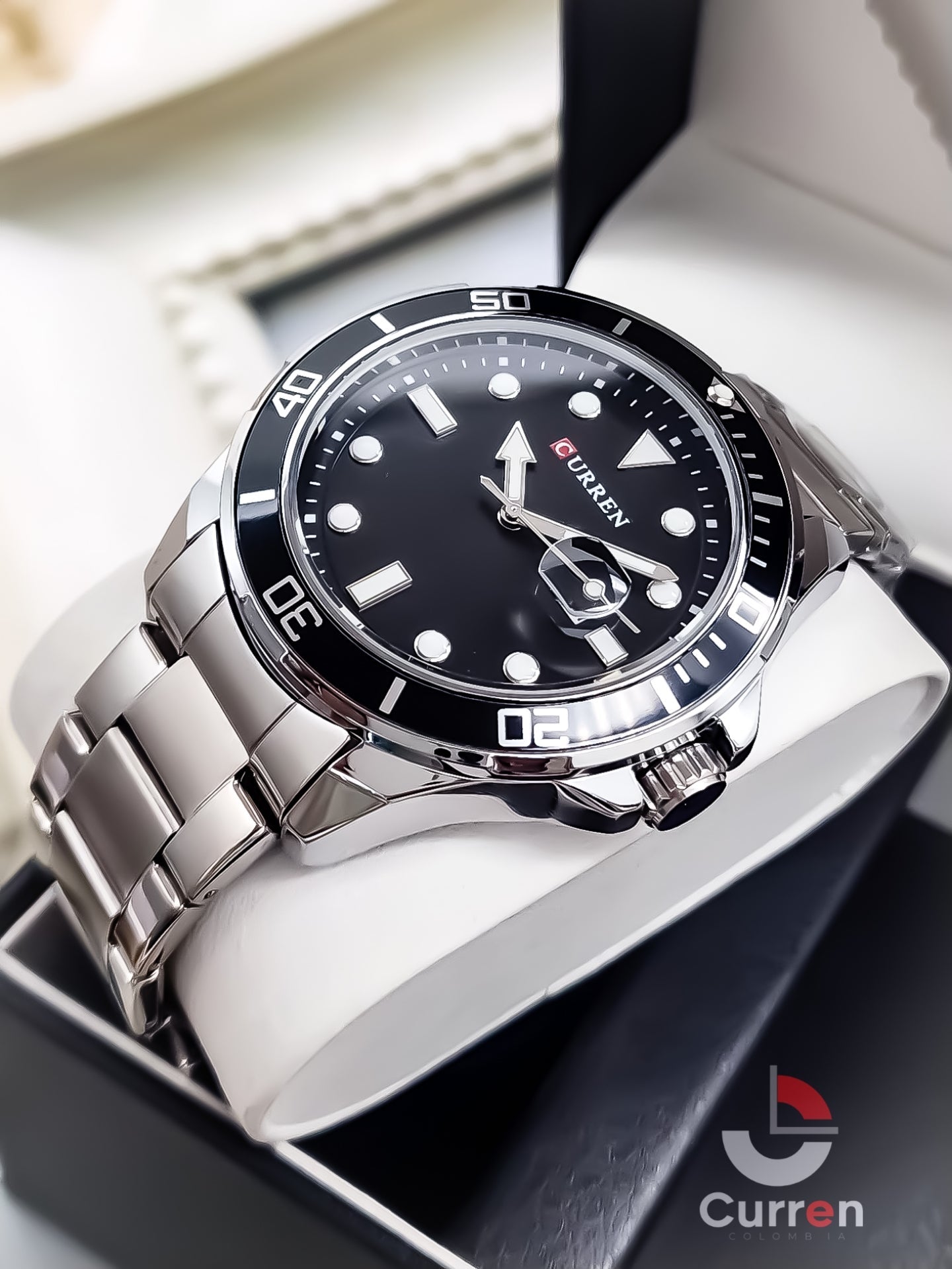 Reloj Curren 8388 Clásico - Pin Ajustador - 🎁Black Friday 50% OFF