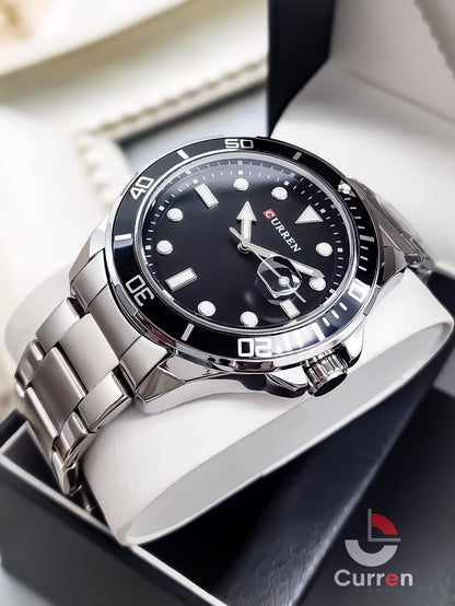 Reloj Curren 8388 Clásico - Pin Ajustador - 🎁Black Friday 50% OFF
