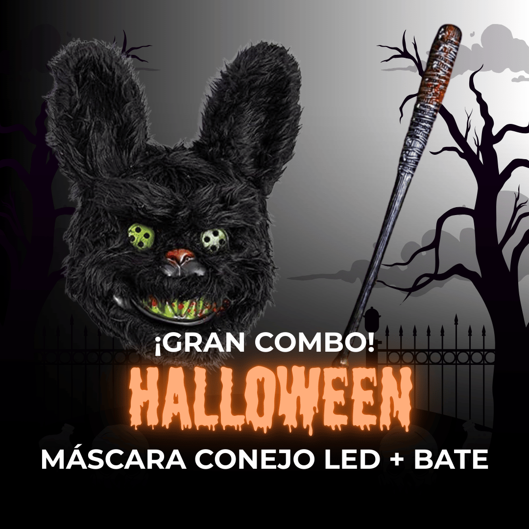 Kit Salvaje: Máscara Animal + Herramienta de Juego