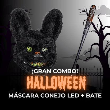 Kit Salvaje: Máscara Animal + Herramienta de Juego