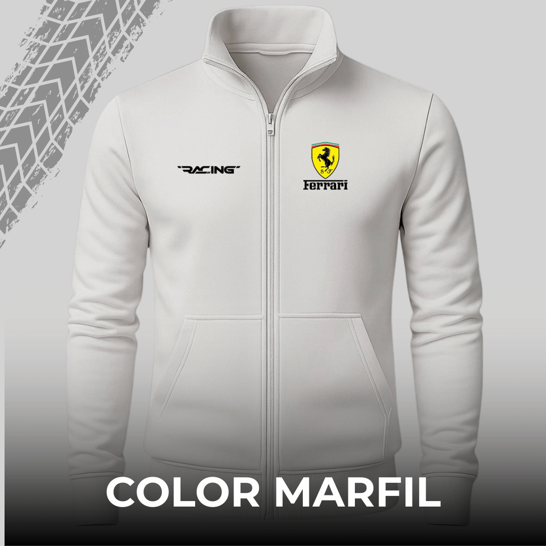 Chaqueta Cuello Alto Ferrari- Luce diferente con una chaqueta que resalta tu estilo