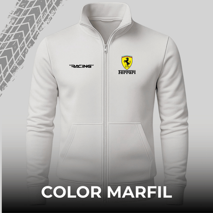 Chaqueta Cuello Alto Ferrari- Luce diferente con una chaqueta que resalta tu estilo