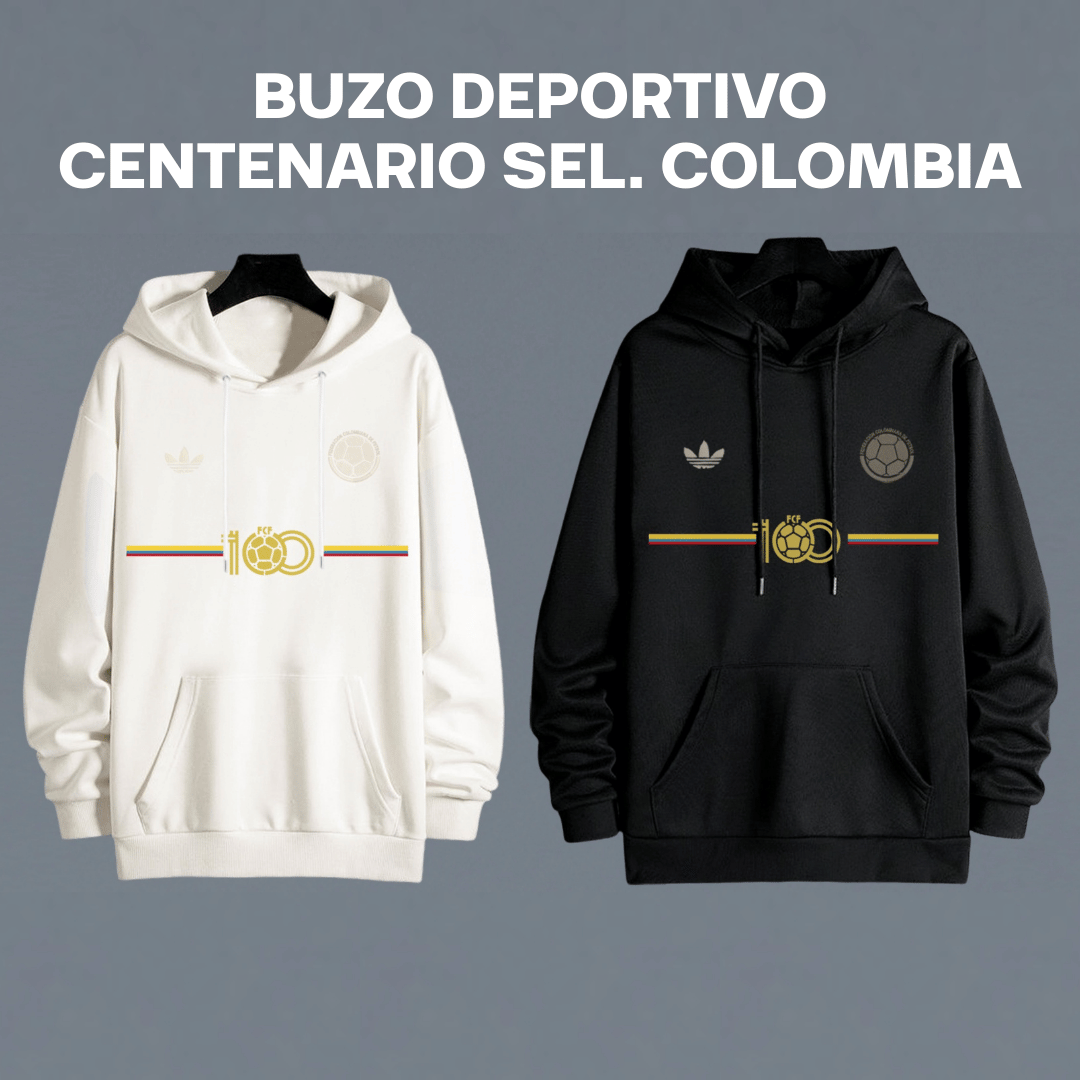 Buzo Colombia - 100 Años Ed. especial - 🎁Solo hoy 50% OFF