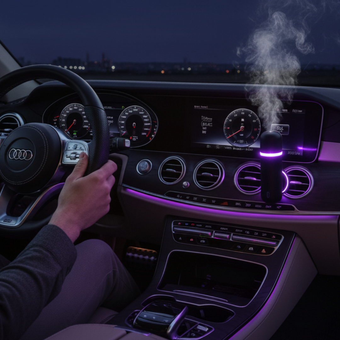 Difusor de Aroma + 6 Esencias Exlcusivas - 🎁Solo por hoy 50% OFF