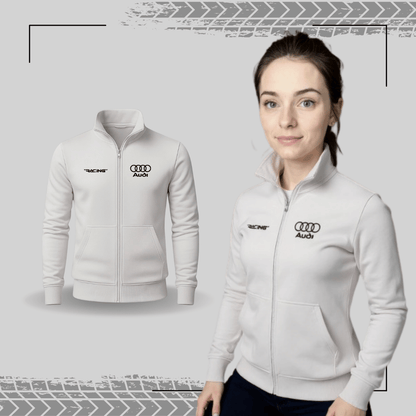 Chaqueta Cuello Alto Audi - Luce diferente con una chaqueta que resalta tu estilo