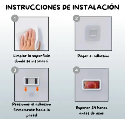 Soporte De Celular Impermeable Giro 360°