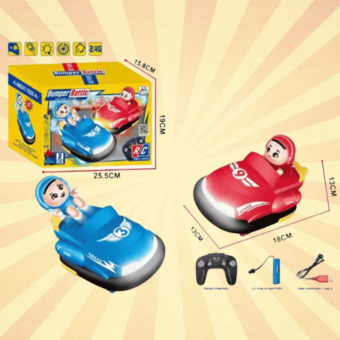 Juego de Carros Chocones - 🎁Hoy 50% OFF