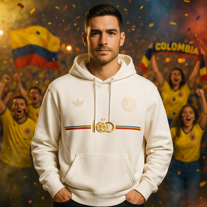 Buzo Colombia - 100 Años Ed. especial - 🎁Solo hoy 50% OFF