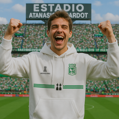 Buzo Atletico Nacional - Logos Bordados - 🎁Solo por hoy 50% OFF