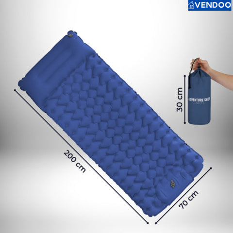 Colchoneta Camping Autoinflable Ligera