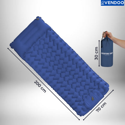 Colchoneta Camping Autoinflable Ligera