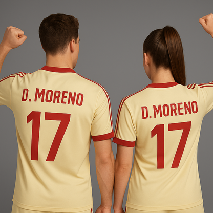 Camiseta Retro Colombia Estampada