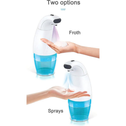 Dispensador de Jabón con Sensor