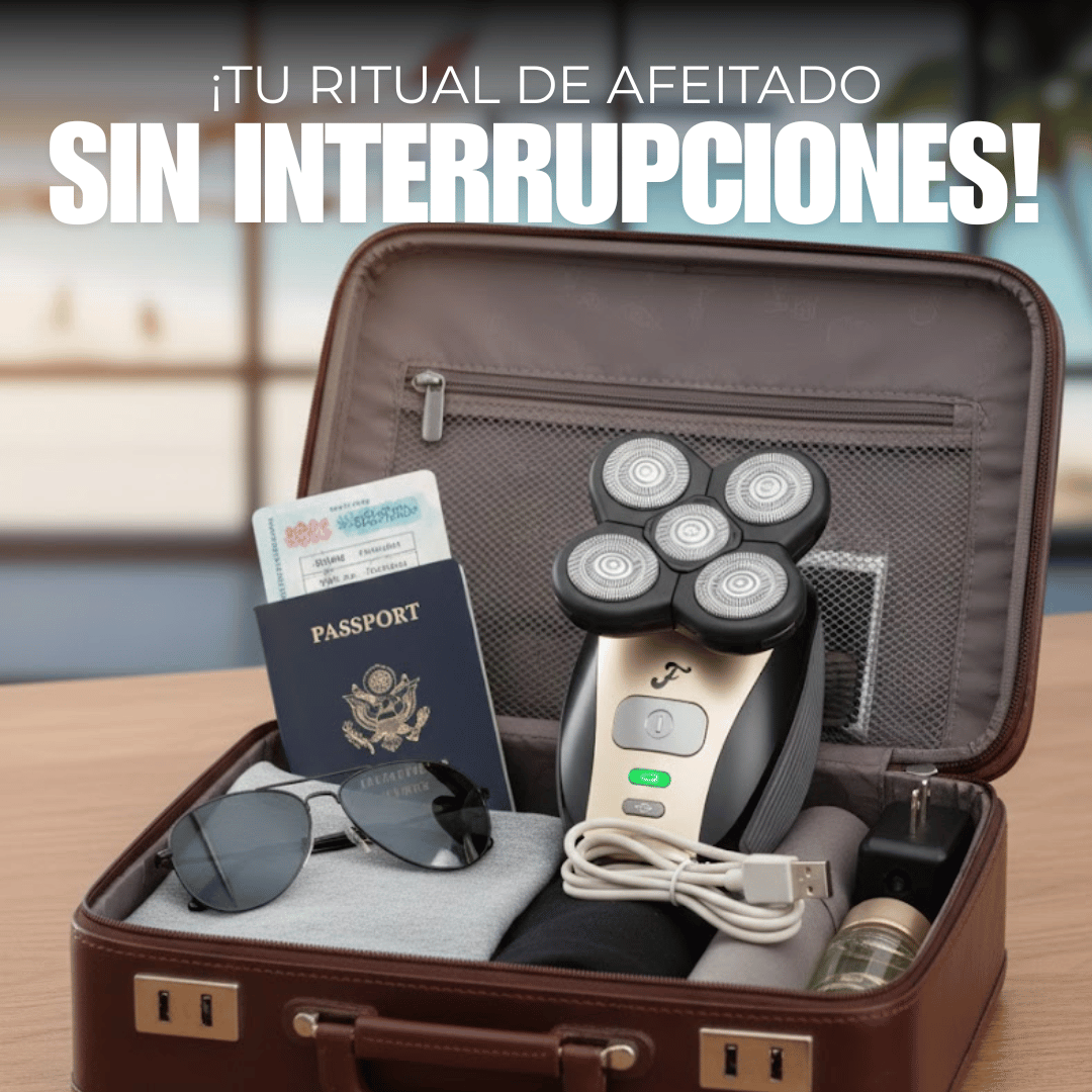 Afeitadora Flexseries - 5 en 1 Cabezal de 5 Cuchillas - 🎁Solo por hoy 50% OFF