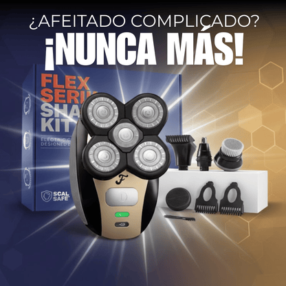 Afeitadora Flexseries - 5 en 1 Cabezal de 5 Cuchillas - 🎁Solo por hoy 50% OFF
