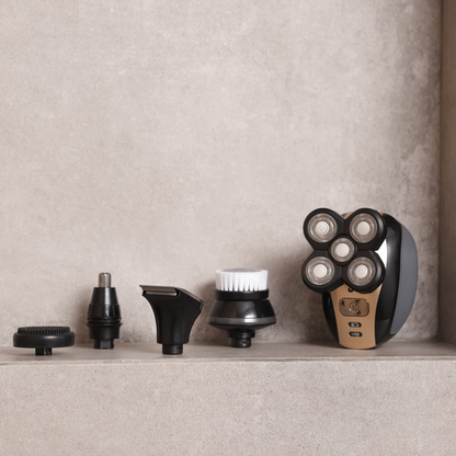 Afeitadora Flexseries - 5 en 1 Cabezal de 5 Cuchillas - 🎁Solo por hoy 50% OFF